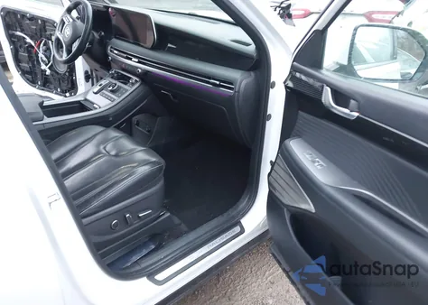 2023 Hyundai Palisade Calligraphy из США, поврежденный, VIN KM8R7DGE7PU499695